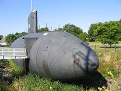 USS Albacore (AGSS-569) by John Bay