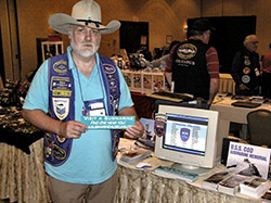 Bill Lee at the 2008 USSVI National Convention